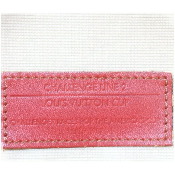 Auth Louis Vuitton Challenge Travel Bag #11814L30 - Picture 7 of 9